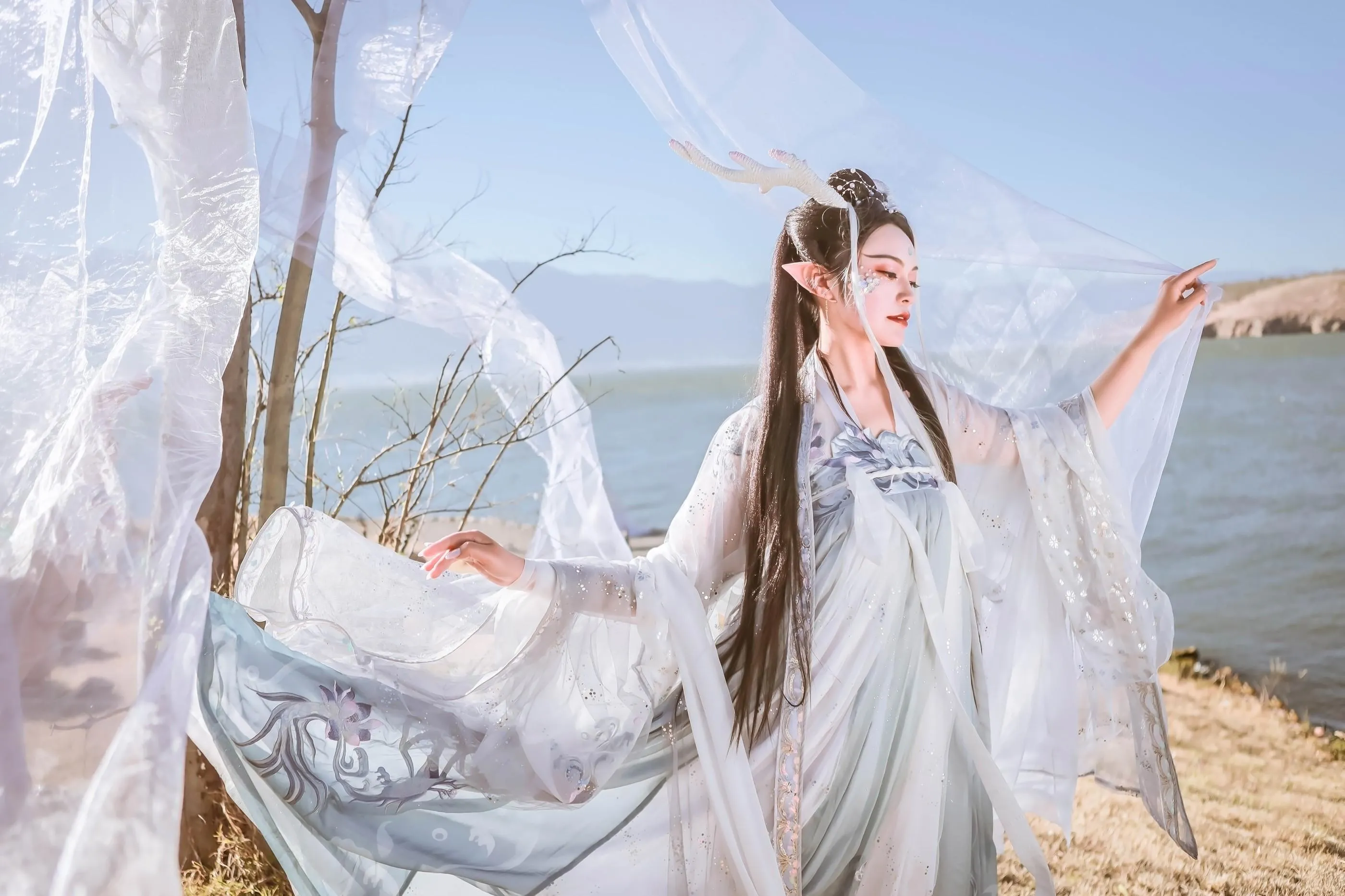 [YITUYU艺图语]2022.02.18 龙女祠 七夏 [43P]插图8